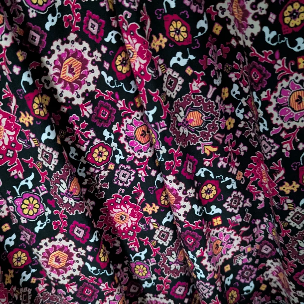 Lane Bryant Floral Boho Midi Dress Size 20 with Pockets! - Picture 6 of 7